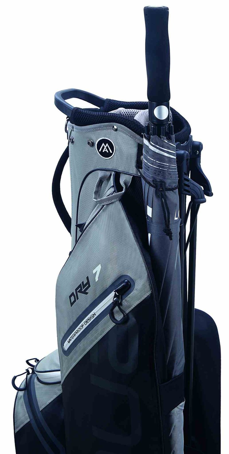 Big Max AQUA Seven G stand bag, gris/noir