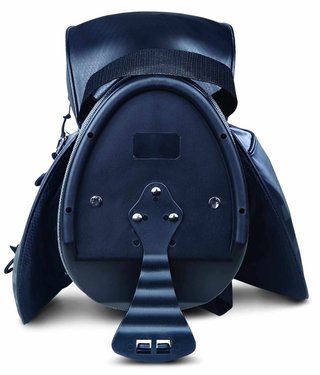 Big Max AQUA Seven G stand bag, gris/noir