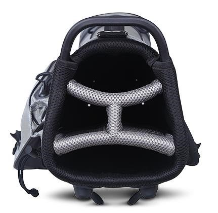 Big Max AQUA Seven G stand bag, gris/noir