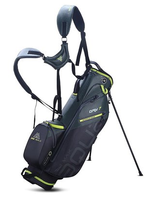 Big Max AQUA Seven G sac de golf à dos, forest green/black/lime