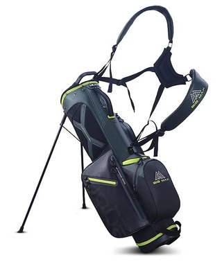 Big Max AQUA Seven G sac de golf à dos, forest green/black/lime