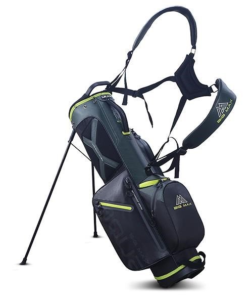 Big Max AQUA Seven G sac de golf à dos, forest green/black/lime