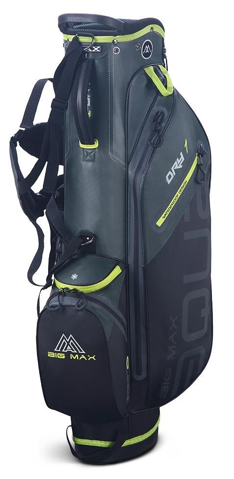 Big Max AQUA Seven G sac de golf à dos, forest green/black/lime