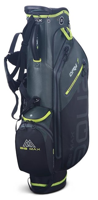 Big Max AQUA Seven G sac de golf à dos, forest green/black/lime