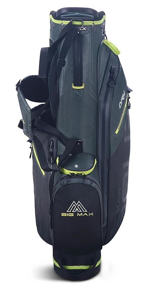 Big Max AQUA Seven G sac de golf à dos, forest green/black/lime