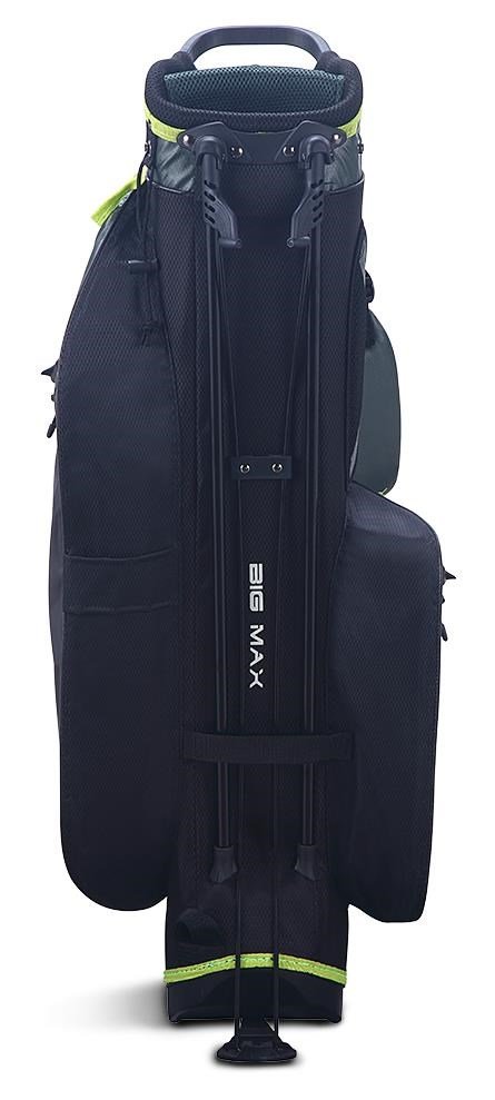 Big Max AQUA Seven G sac de golf à dos, forest green/black/lime