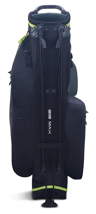 Big Max AQUA Seven G sac de golf à dos, forest green/black/lime
