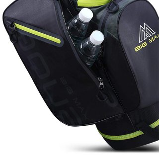 Big Max AQUA Seven G sac de golf à dos, forest green/black/lime