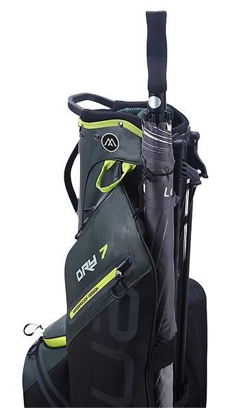 Big Max AQUA Seven G sac de golf à dos, forest green/black/lime