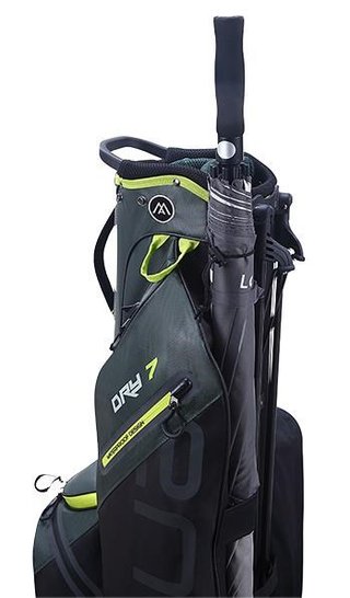 Big Max AQUA Seven G sac de golf à dos, forest green/black/lime