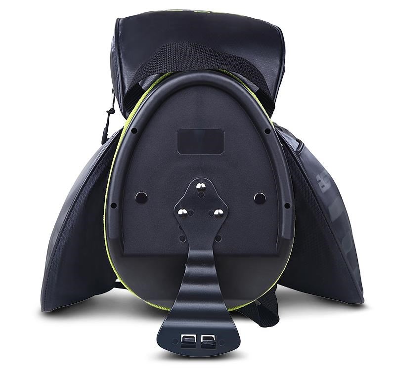 Big Max AQUA Seven G sac de golf à dos, forest green/black/lime