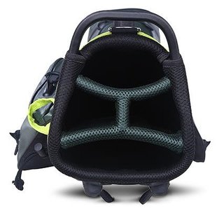 Big Max AQUA Seven G sac de golf à dos, forest green/black/lime