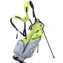 Big Max AQUA Seven G sac stand bag, lime/silver
