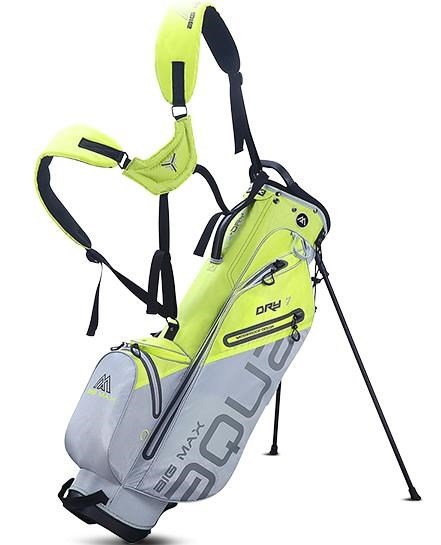 Big Max AQUA Seven G sac stand bag, lime/silver