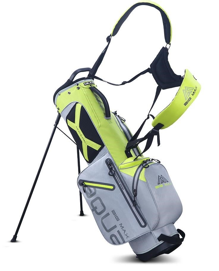Big Max AQUA Seven G sac stand bag, lime/silver