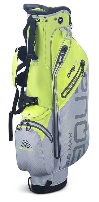 Big Max AQUA Seven G sac stand bag, lime/silver