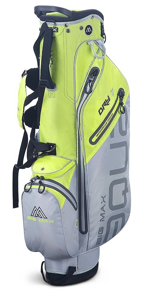 Big Max AQUA Seven G sac stand bag, lime/silver