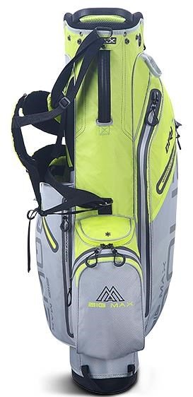 Big Max AQUA Seven G sac stand bag, lime/silver
