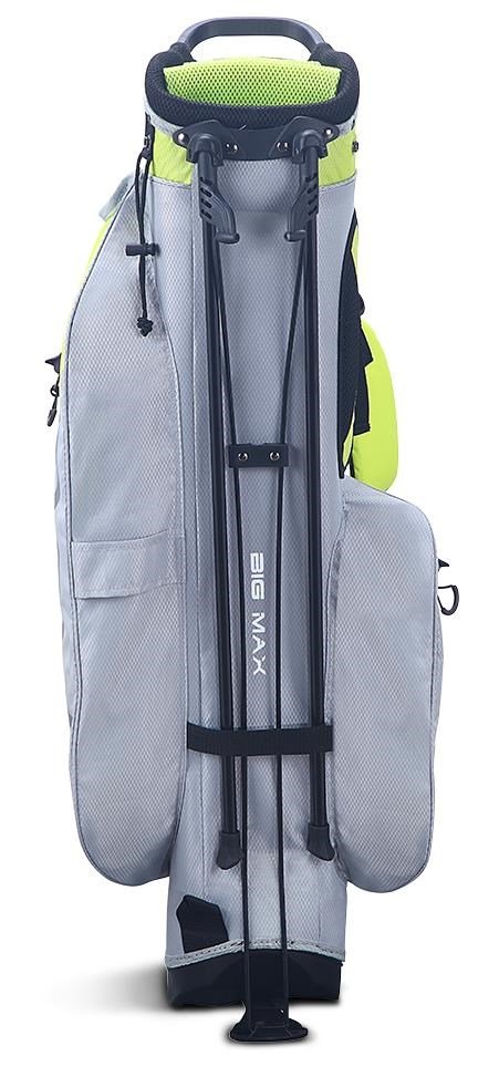 Big Max AQUA Seven G sac stand bag, lime/silver