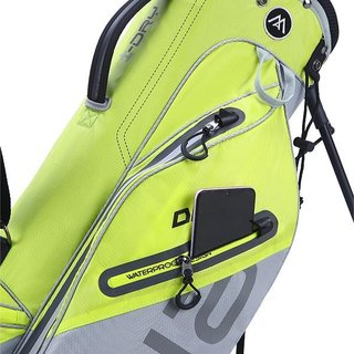 Big Max AQUA Seven G sac stand bag, lime/silver