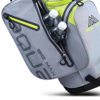 Big Max AQUA Seven G sac stand bag, lime/silver