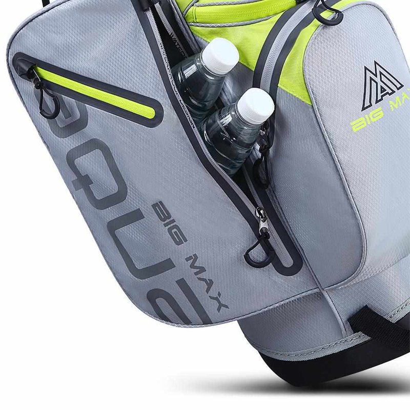 Big Max AQUA Seven G sac stand bag, lime/silver