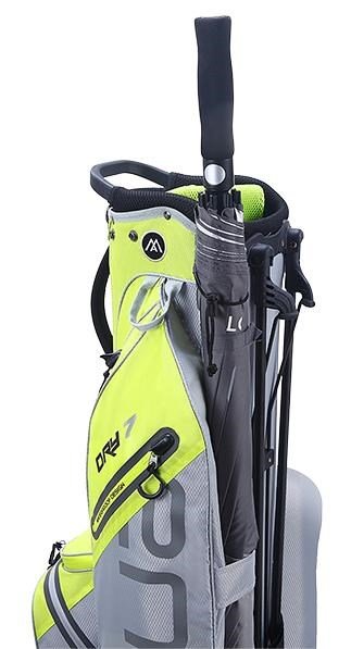 Big Max AQUA Seven G sac stand bag, lime/silver