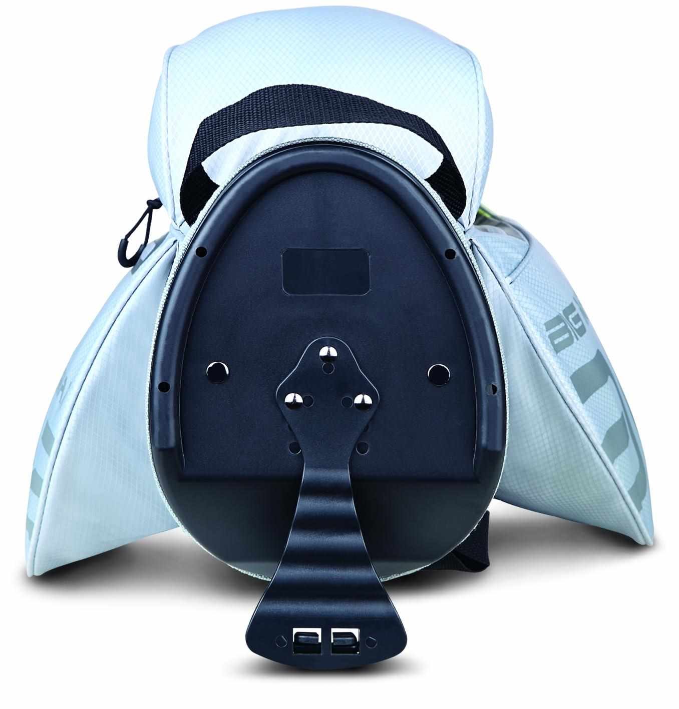 Big Max AQUA Seven G sac stand bag, lime/silver