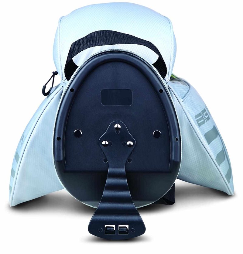 Big Max AQUA Seven G sac stand bag, lime/silver