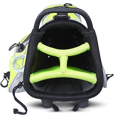 Big Max AQUA Seven G sac stand bag, lime/silver