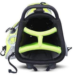 Big Max AQUA Seven G sac stand bag, lime/silver