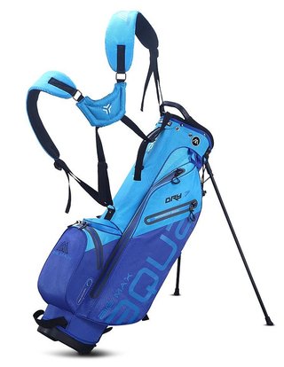 Big Max AQUA Seven G stand bag, bleu royal/bleu ciel
