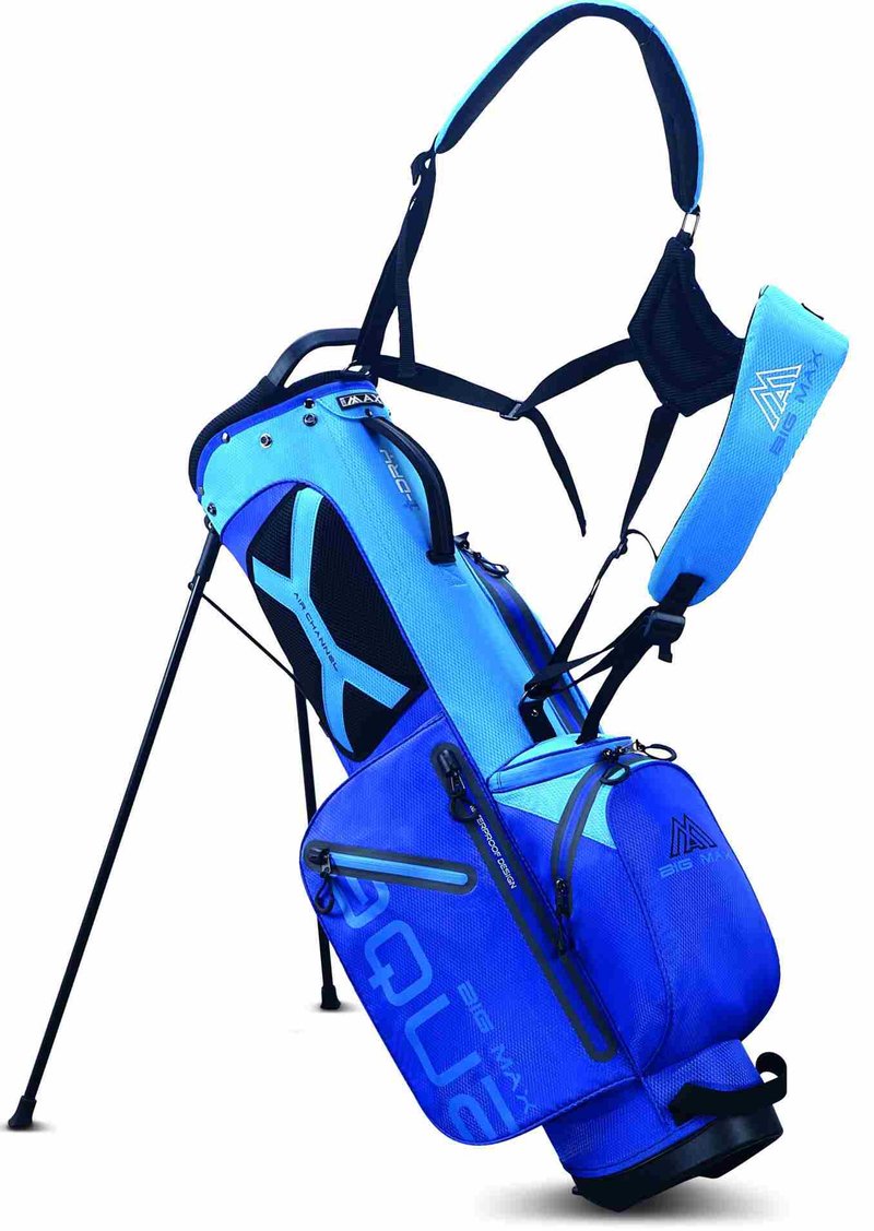 Big Max AQUA Seven G stand bag, bleu royal/bleu ciel