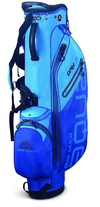 Big Max AQUA Seven G stand bag, bleu royal/bleu ciel