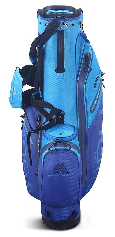 Big Max AQUA Seven G stand bag, bleu royal/bleu ciel
