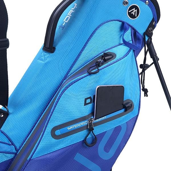 Big Max AQUA Seven G stand bag, bleu royal/bleu ciel