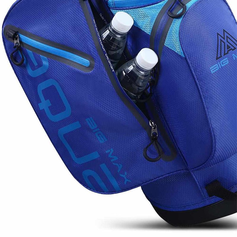 Big Max AQUA Seven G stand bag, bleu royal/bleu ciel