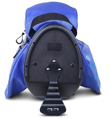 Big Max AQUA Seven G stand bag, bleu royal/bleu ciel