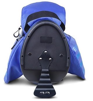 Big Max AQUA Seven G stand bag, bleu royal/bleu ciel
