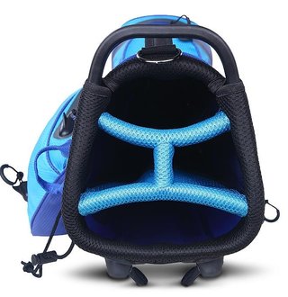 Big Max AQUA Seven G stand bag, bleu royal/bleu ciel