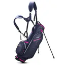 Big Max AQUA Seven G stand bag, steel blue/fuchsia