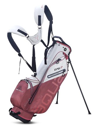 Big Max AQUA Seven G sac de golf à porter, off white/merlot