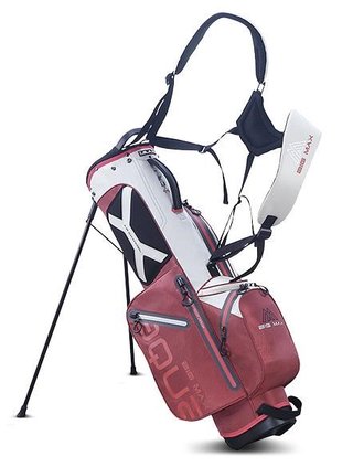 Big Max AQUA Seven G sac de golf à porter, off white/merlot