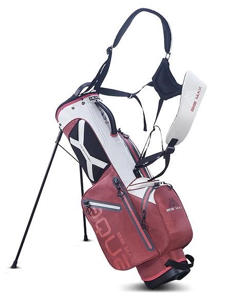 Big Max AQUA Seven G sac de golf à porter, off white/merlot