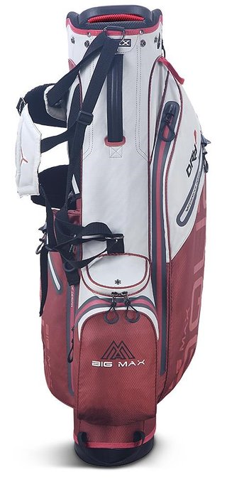 Big Max AQUA Seven G sac de golf à porter, off white/merlot