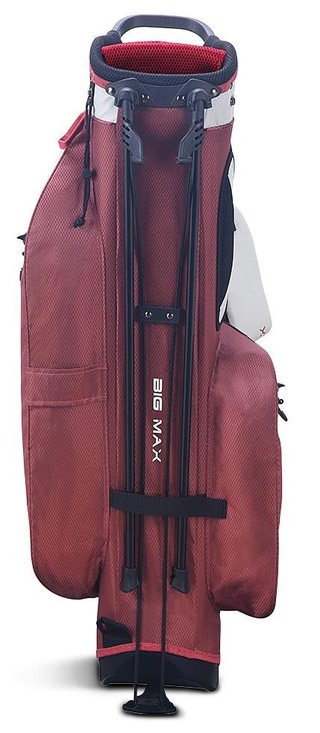 Big Max AQUA Seven G sac de golf à porter, off white/merlot