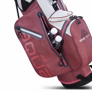Big Max AQUA Seven G sac de golf à porter, off white/merlot