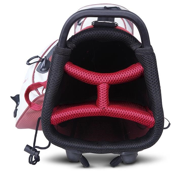 Big Max AQUA Seven G sac de golf à porter, off white/merlot