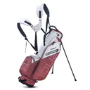 Big Max AQUA Seven G sac de golf à porter, off white/merlot