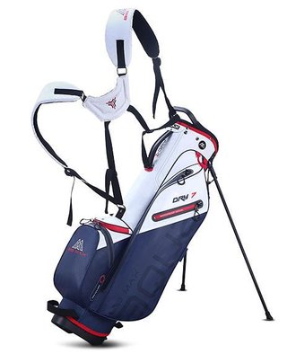 Big Max AQUA Seven G sac de golf à porter, blanc/marine/rouge
